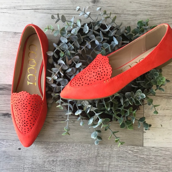 Four Hearts Boutique Shoes - 🌹 Rose Flats 🌹